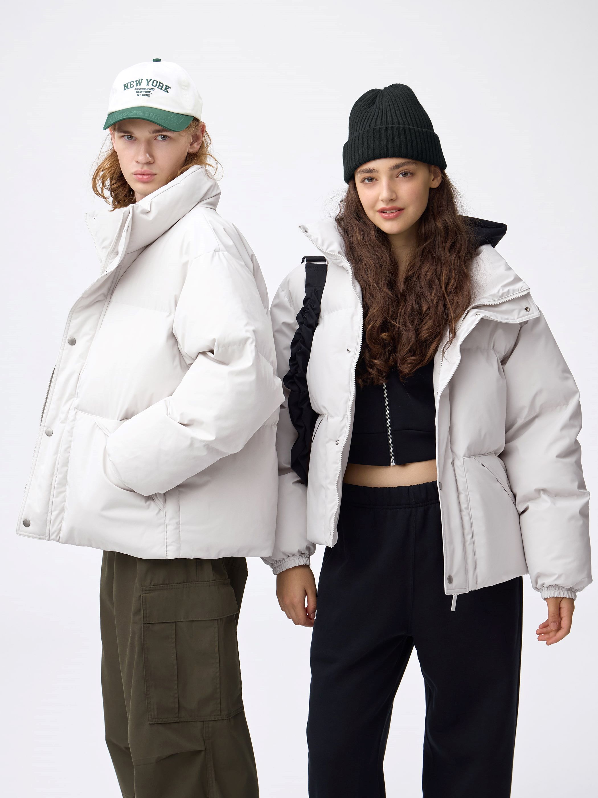 ウォームパデッドスタンドブルゾン