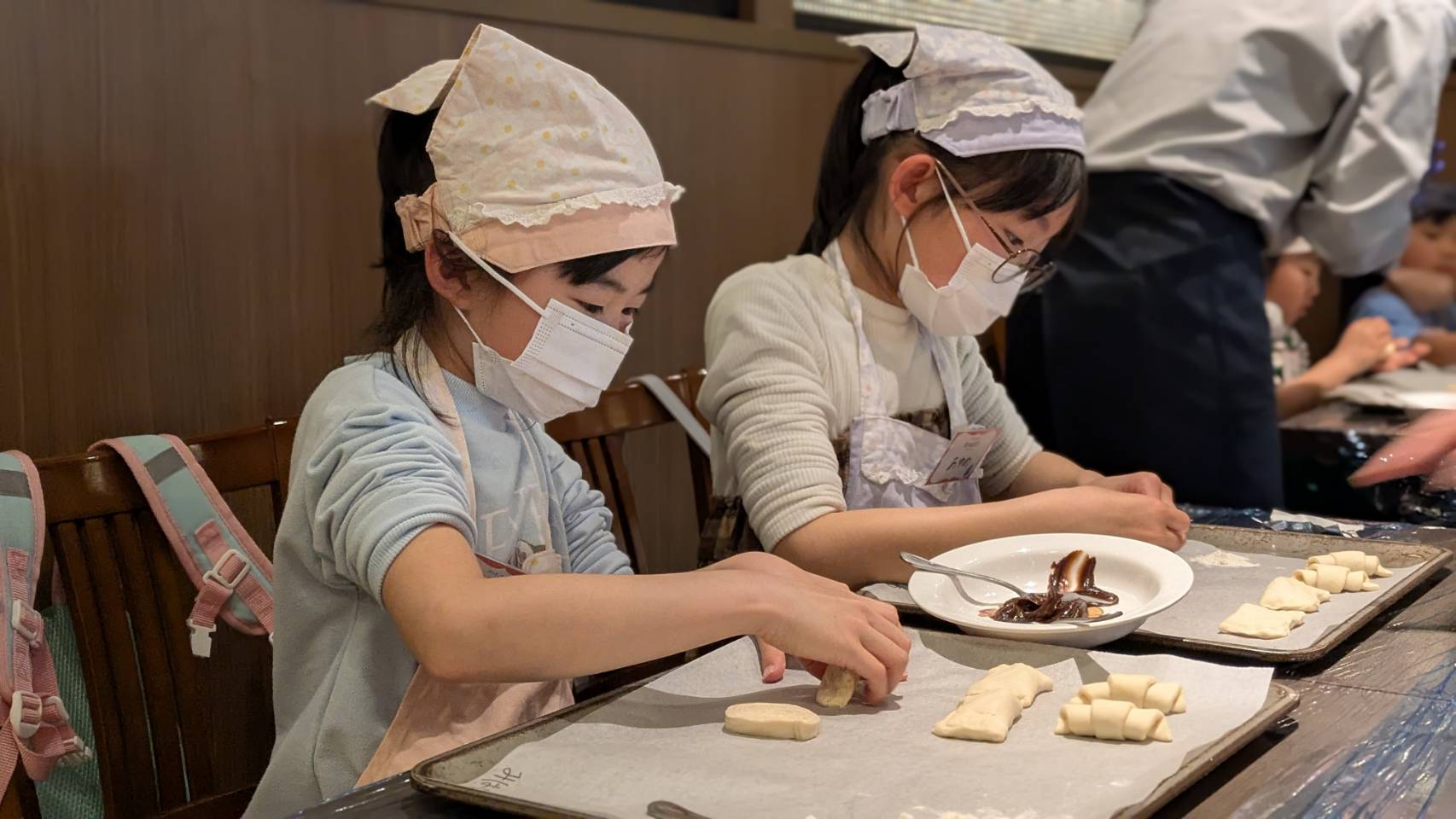 親子パン教室(コースカベイサイドストアーズ)