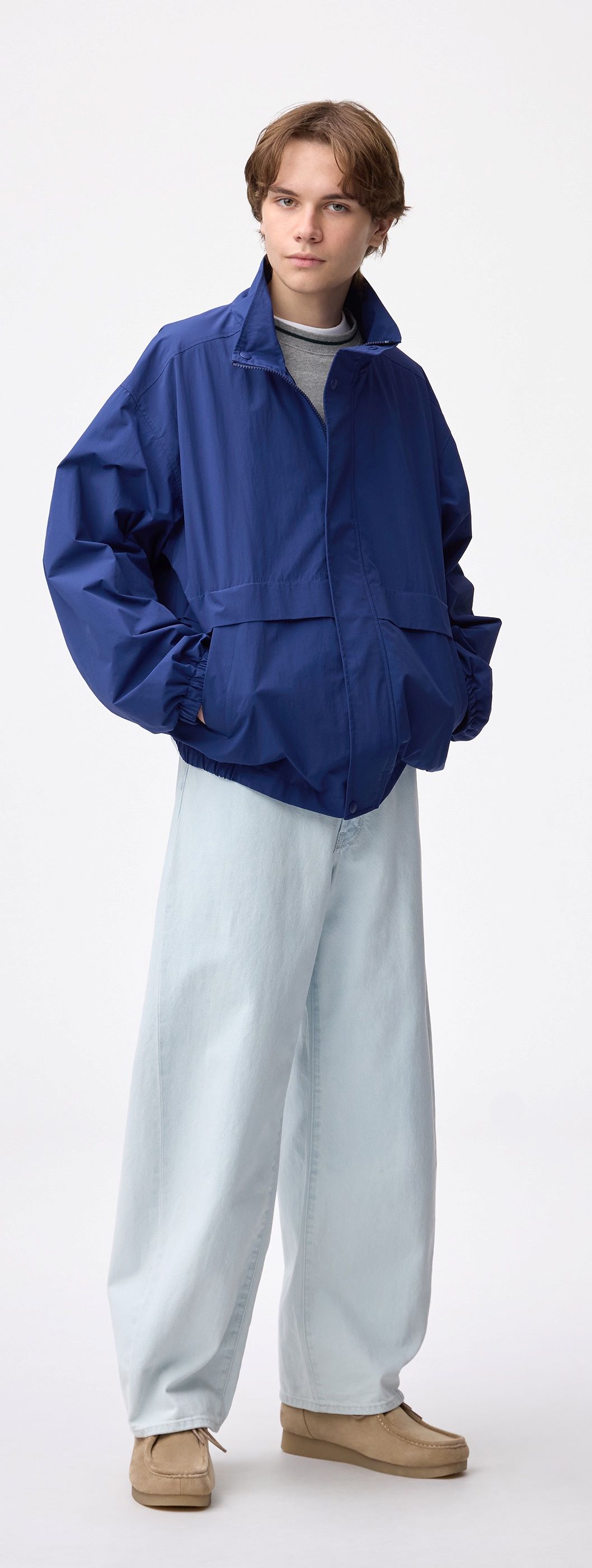 バレルレッグジーンズ