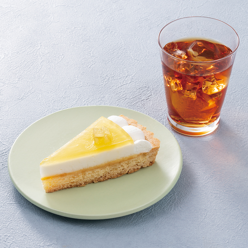 柑橘香る爽やかな味わいのタルト