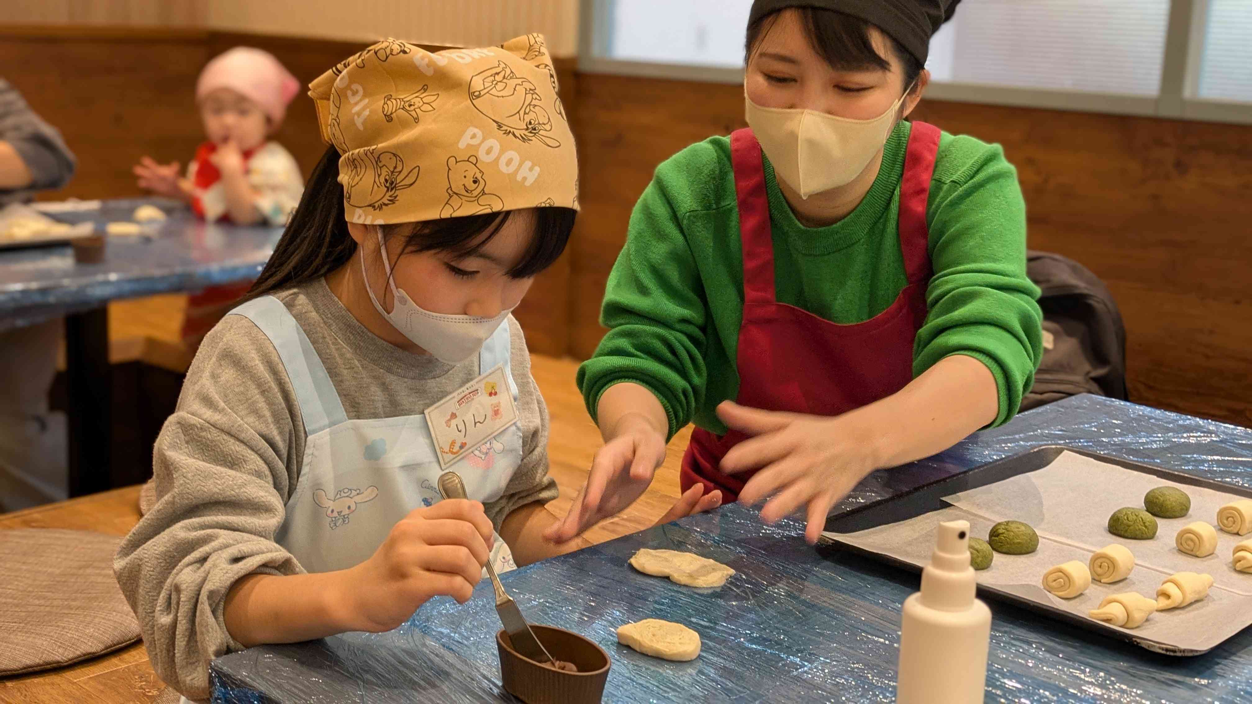 親子パン教室(ららぽーと湘南平塚)