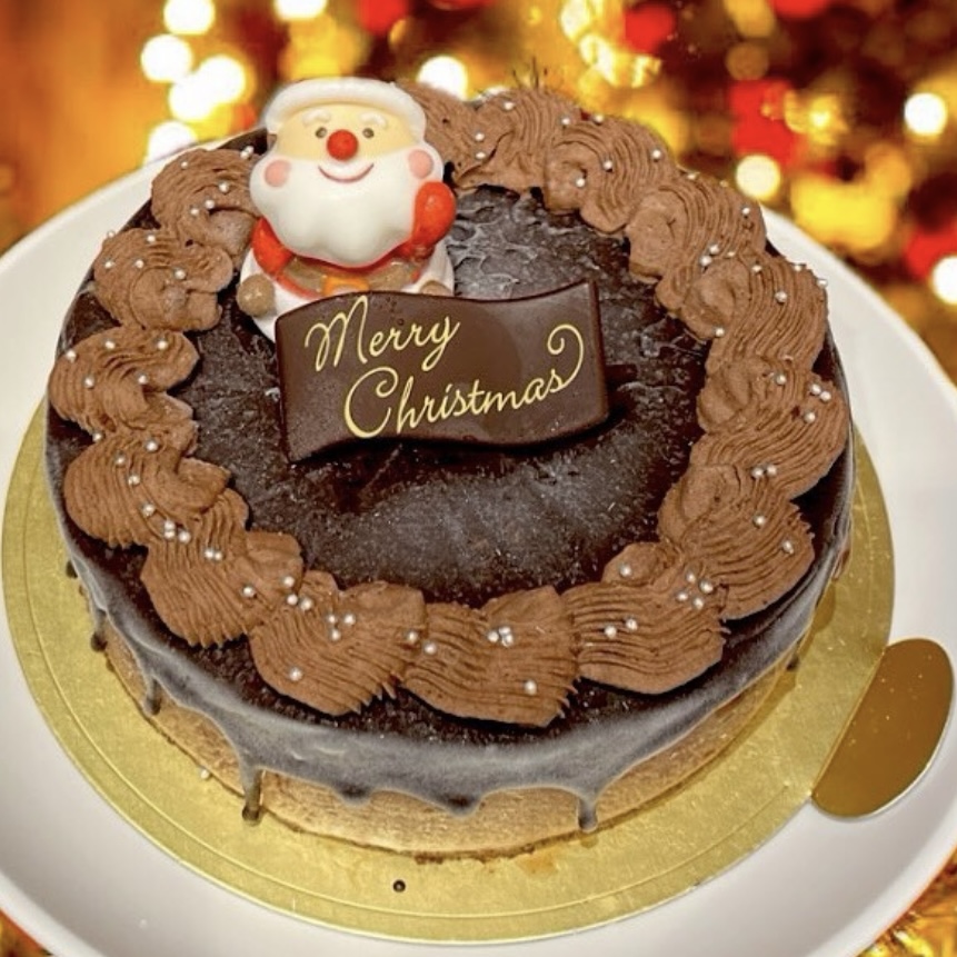 Christmas ice cake 