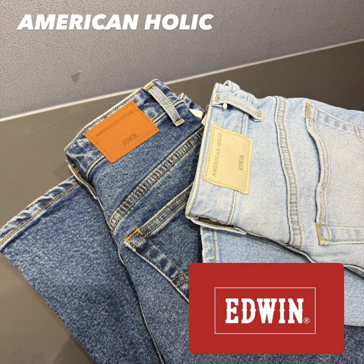 EDWIN×アメリカンホリック