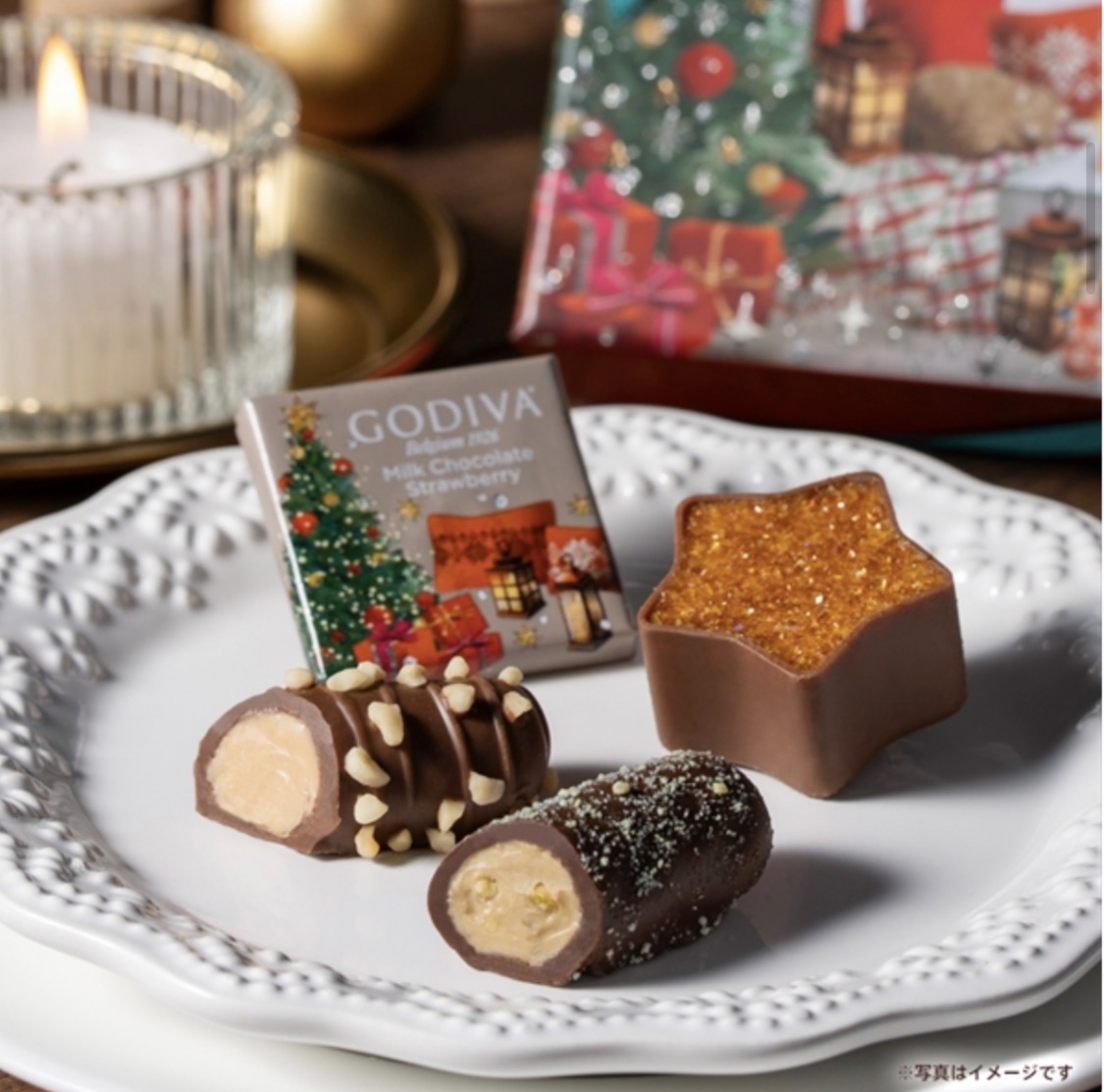 いよいよ冬に向けて♪ホリデーチョコ♪