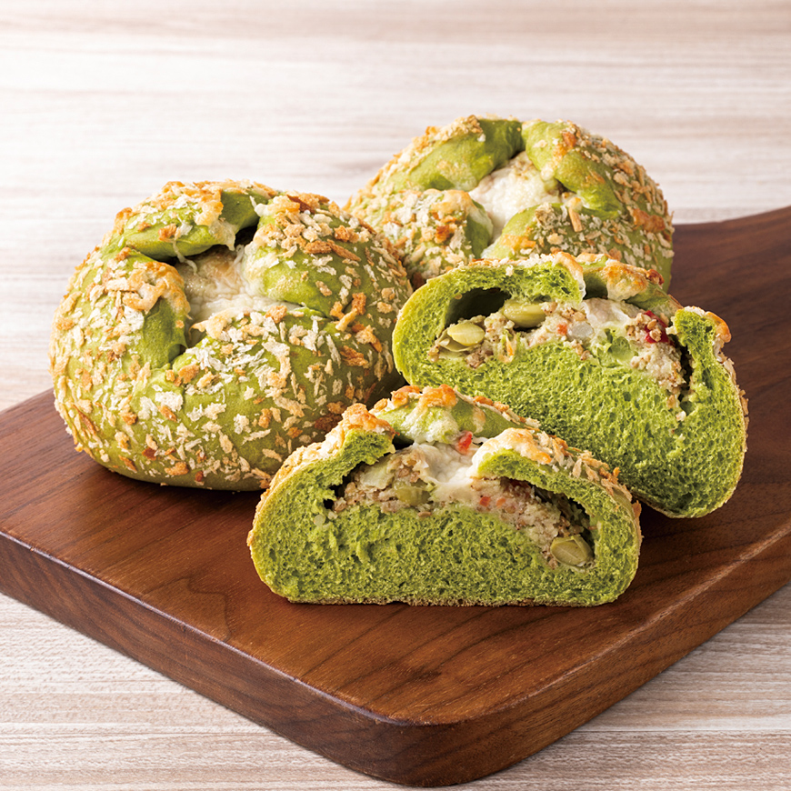 1個で鉄分７,４mgのポテトサラダパン