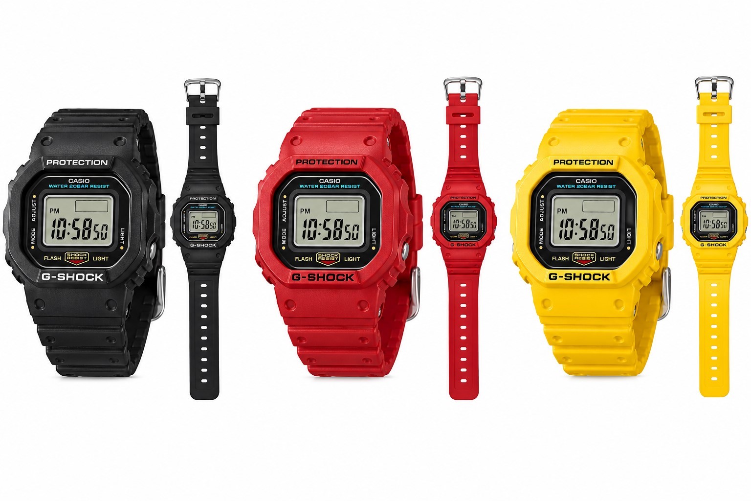 G-SHOCKのリングウオッチがまたも！