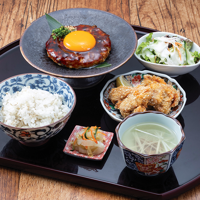 平日限定ランチメニュー