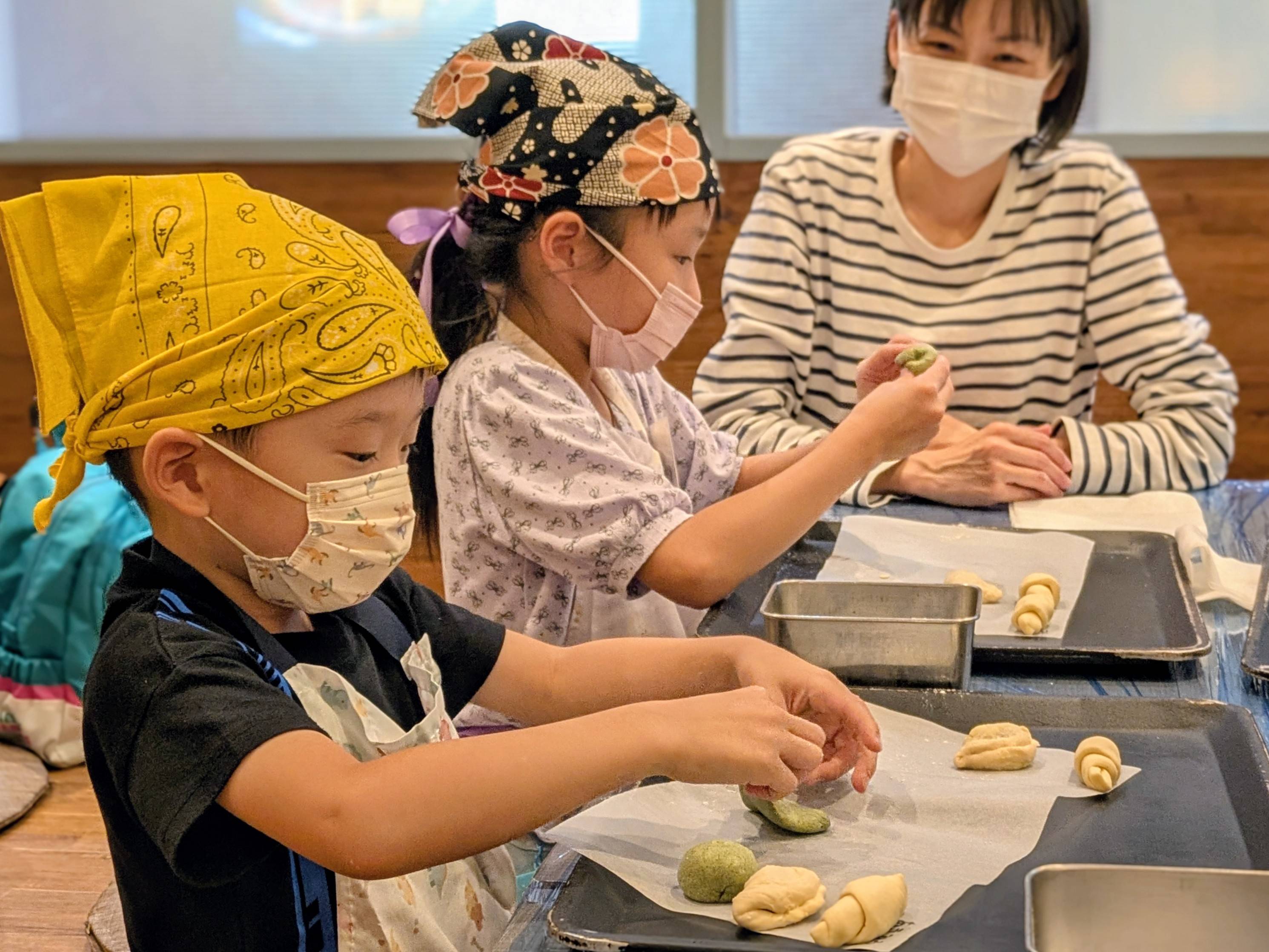 親子パン教室(ららぽーと湘南平塚)