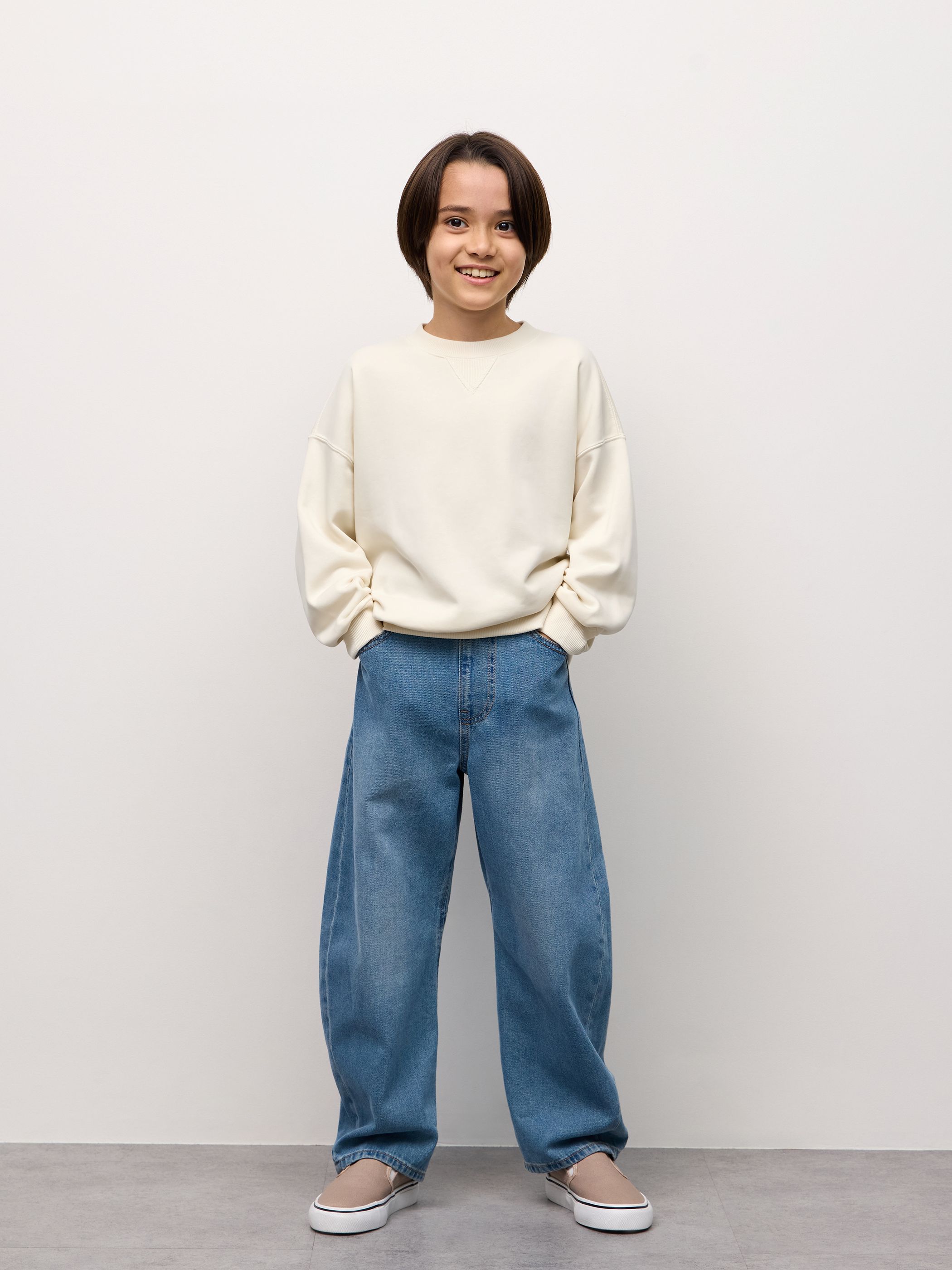 KIDSスウェットプルオーバー