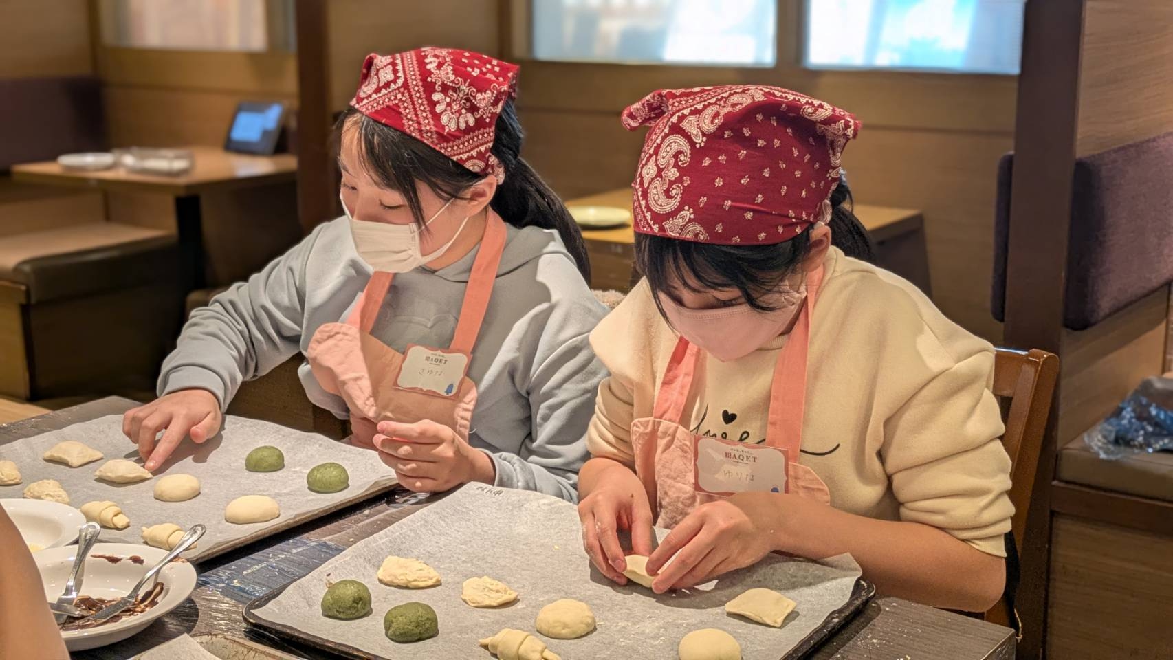 親子パン教室(コースカベイサイドストアーズ)