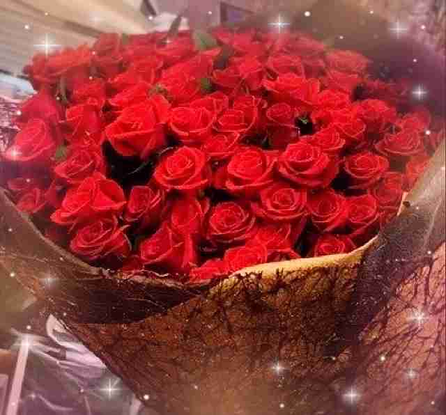 バレンタインに花束を♪