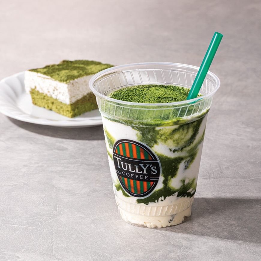 香り高い抹茶の風味際立つ