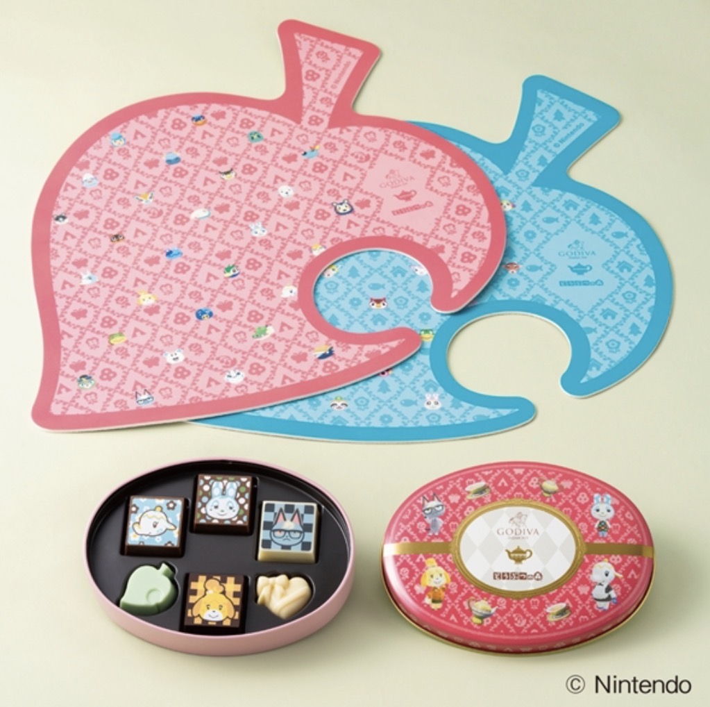 ゴディバ meets どうぶつの森 