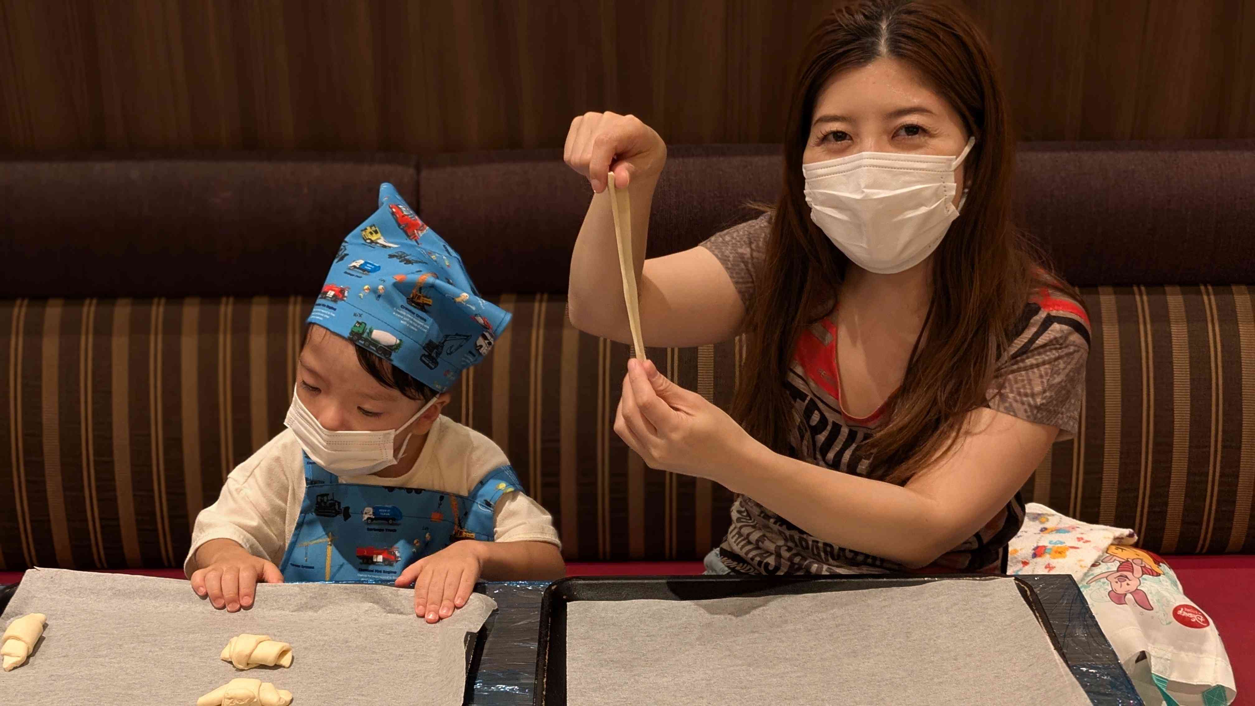 親子パン教室(テラスモール湘南店)