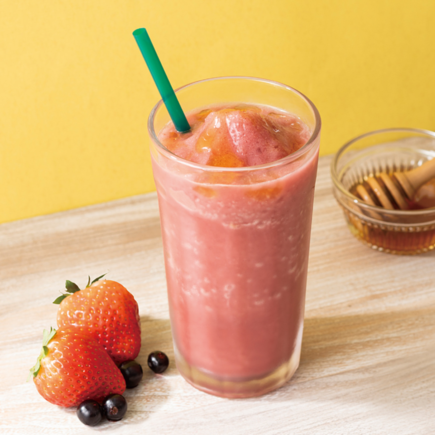 大人気のアサイー×季節の果実