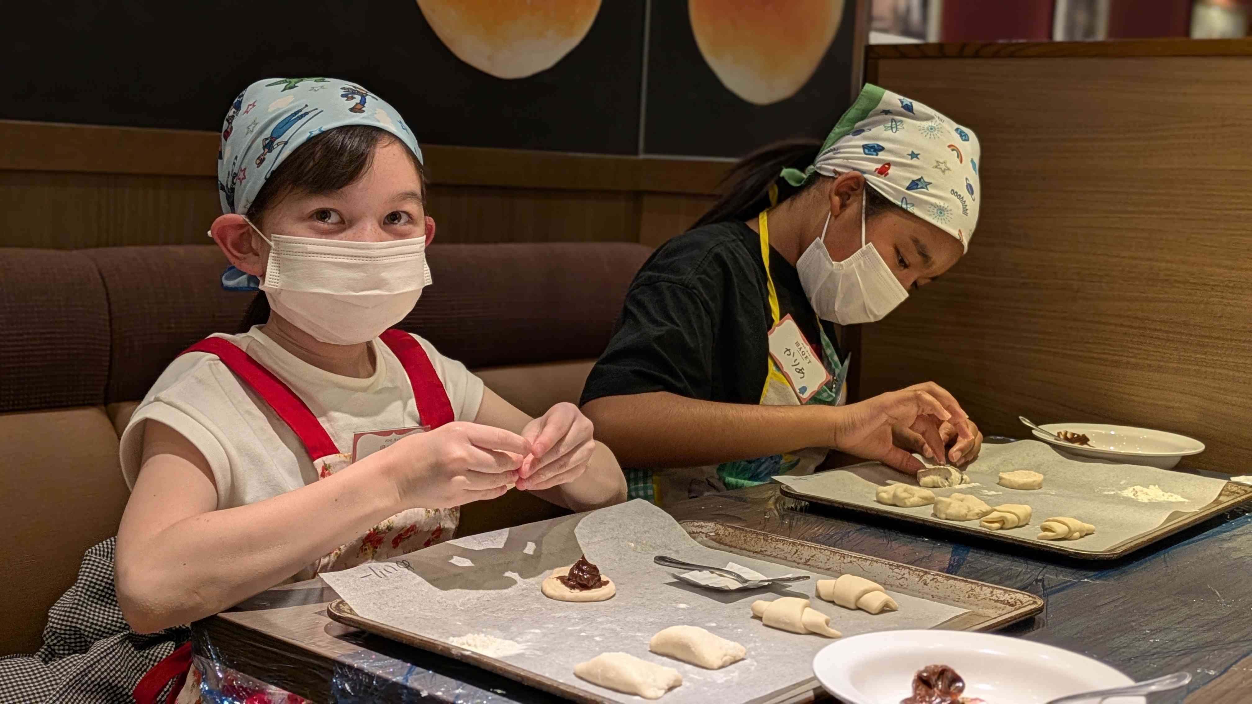 親子パン教室(コースカベイサイドストアーズ)