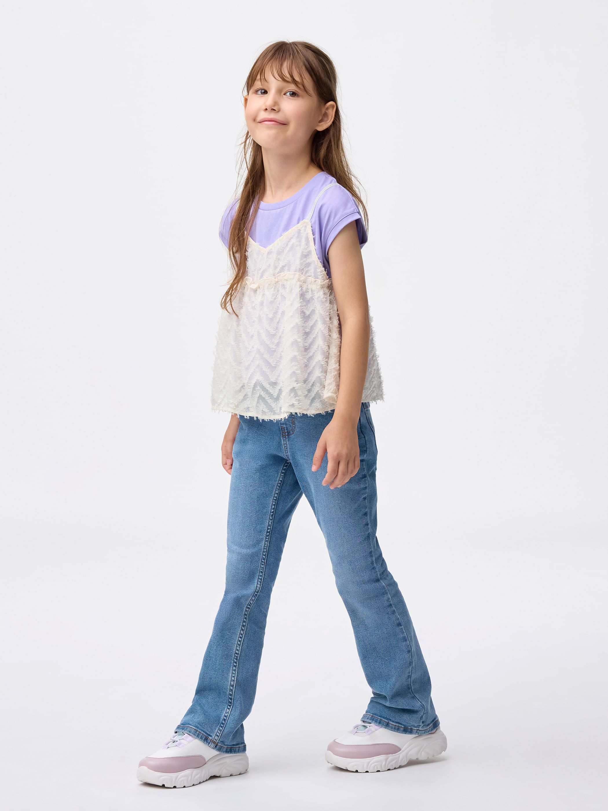 slim flared jeans