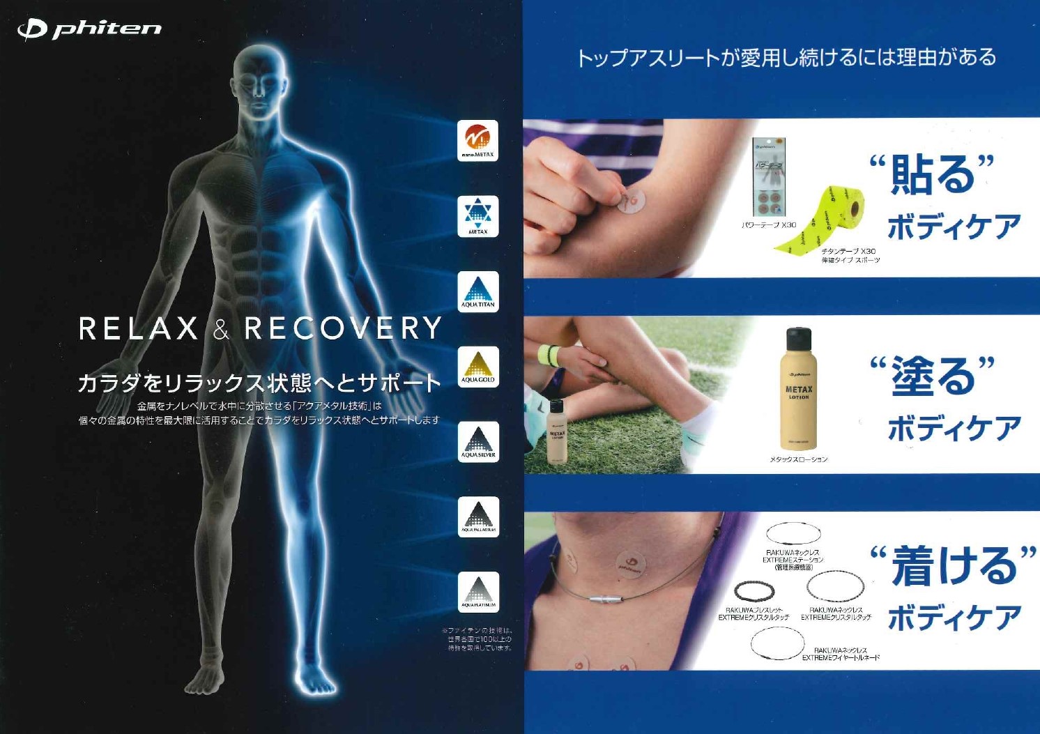 ファイテン　スポーツケア！