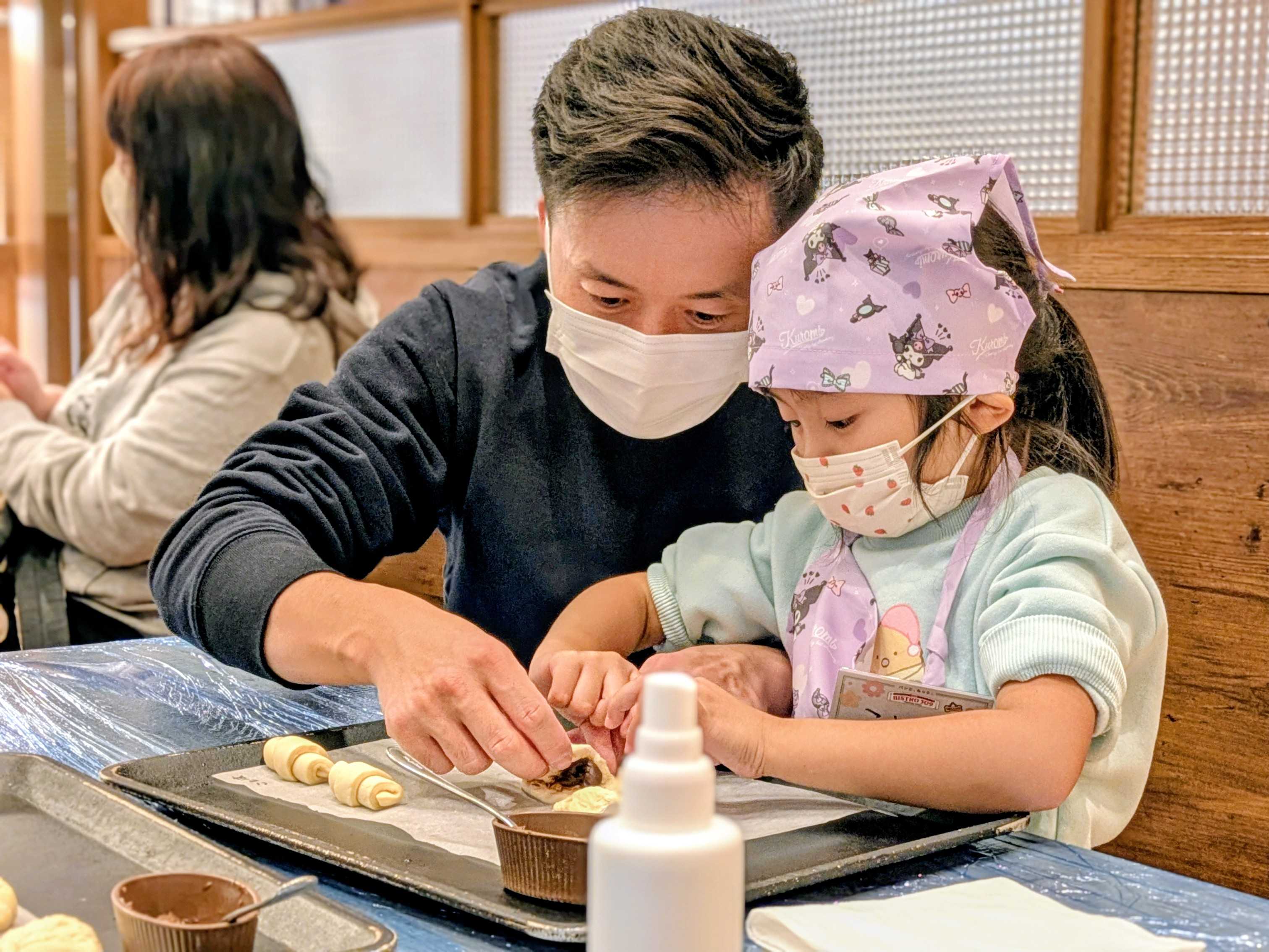 親子パン教室(ららぽーと湘南平塚)