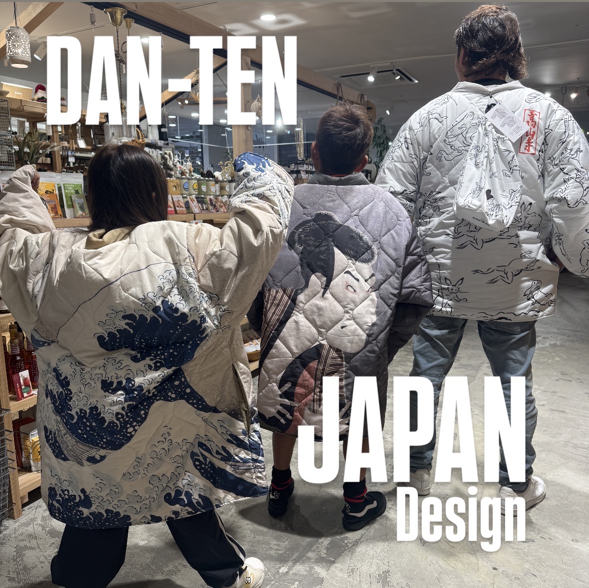 JAPAN model DAN-TEN
