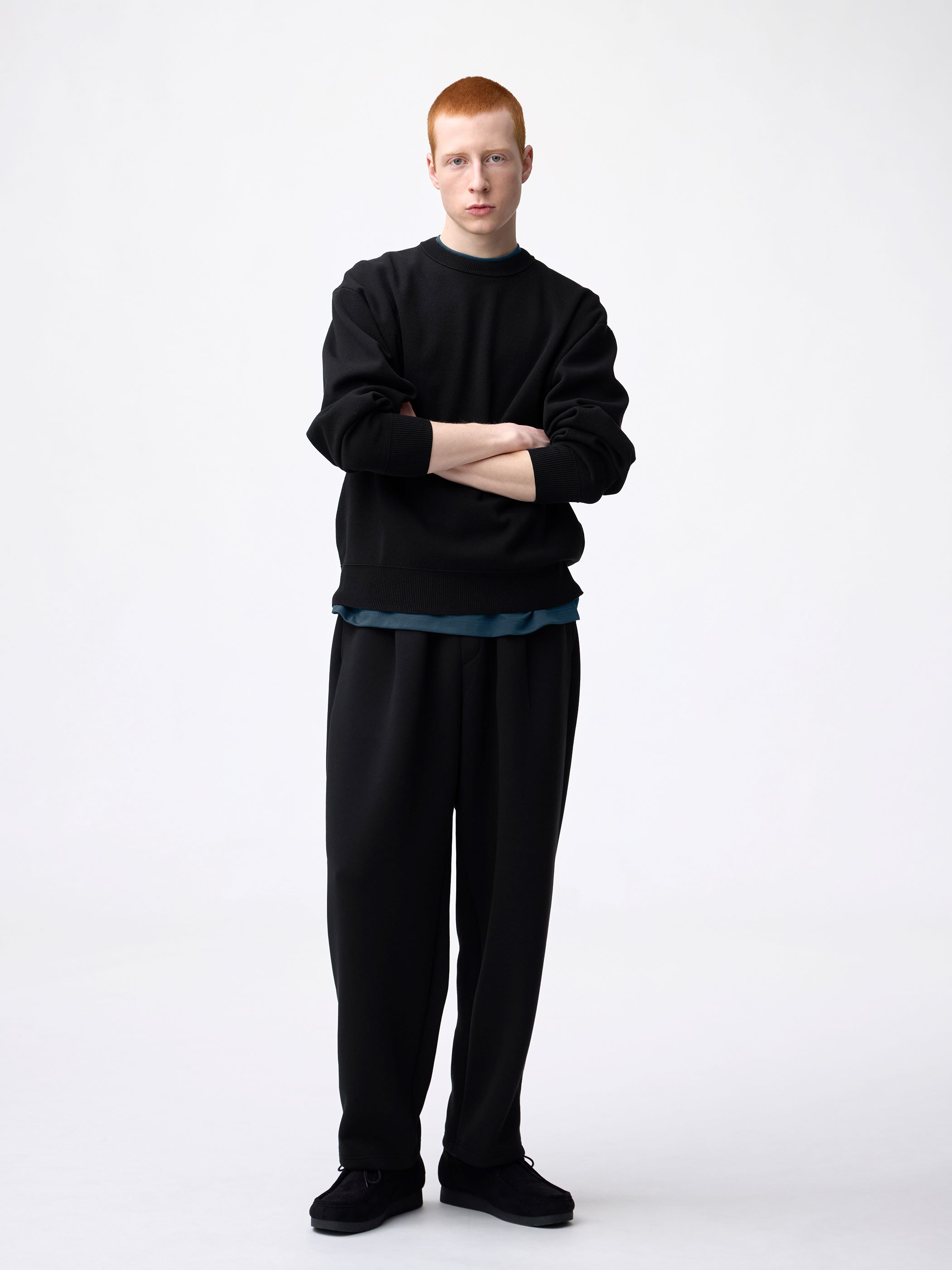 パフスウェットキャロットパンツ