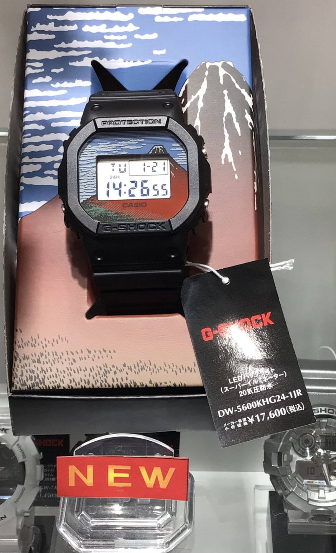 G-SHOCK 新作モデル入荷