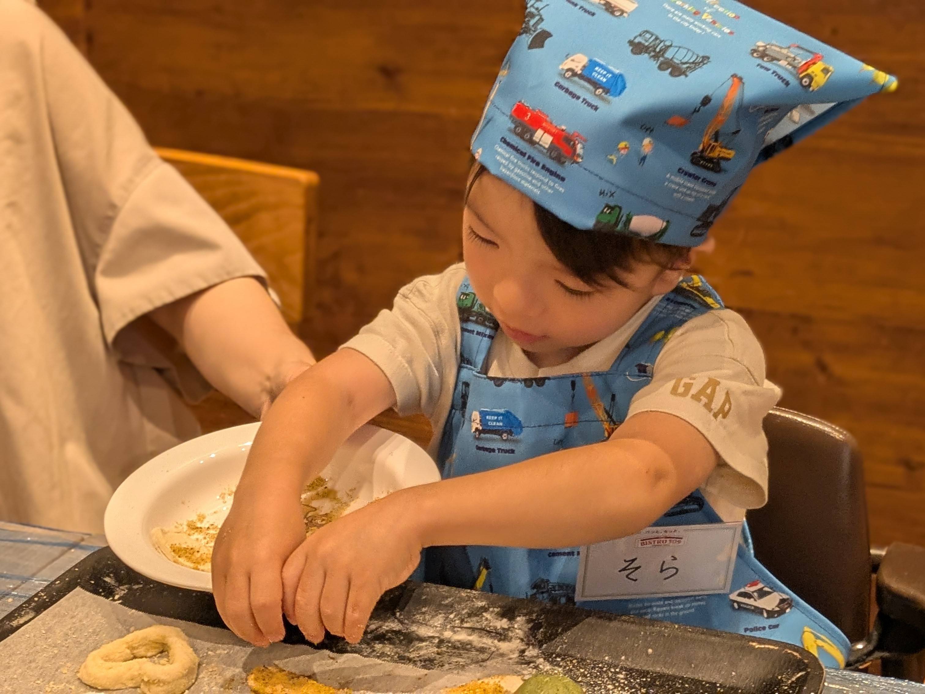 親子パン教室(ららぽーと湘南平塚)