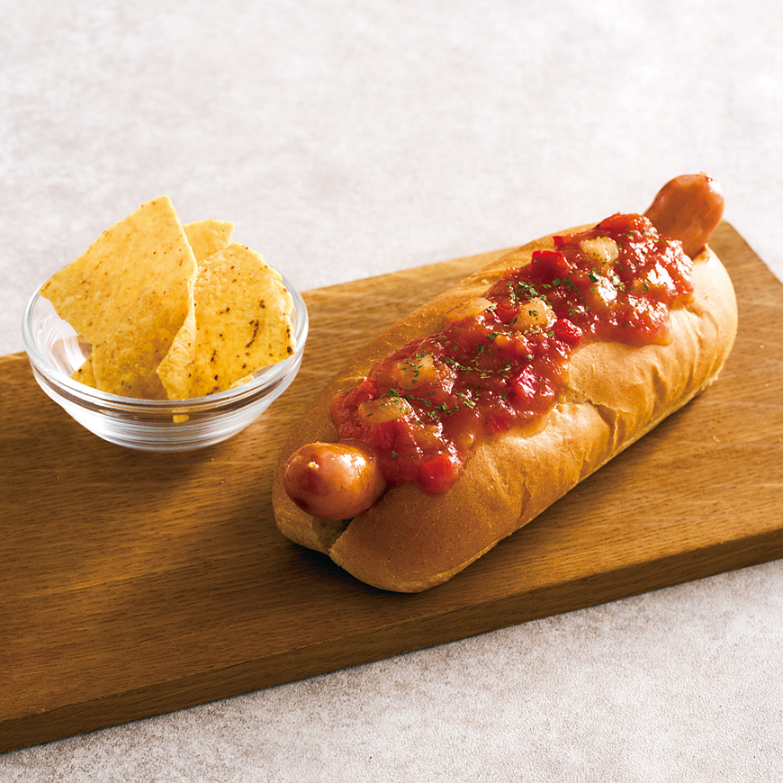 ディップしてものせてもＯＫ！