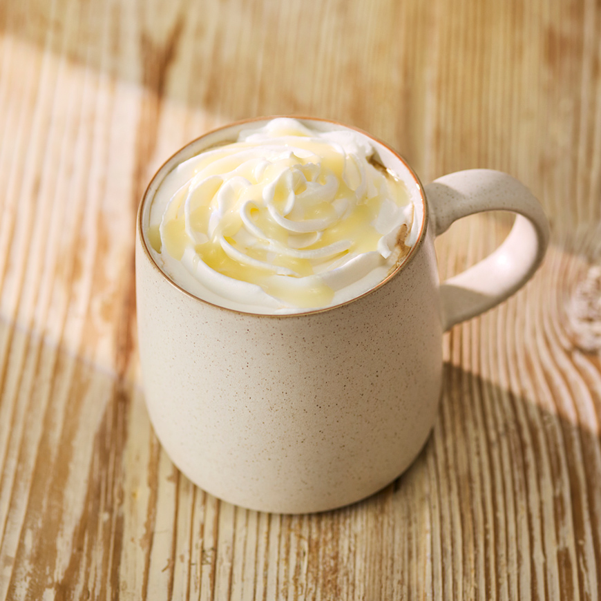 ホワイトチョコのまろやかなコク