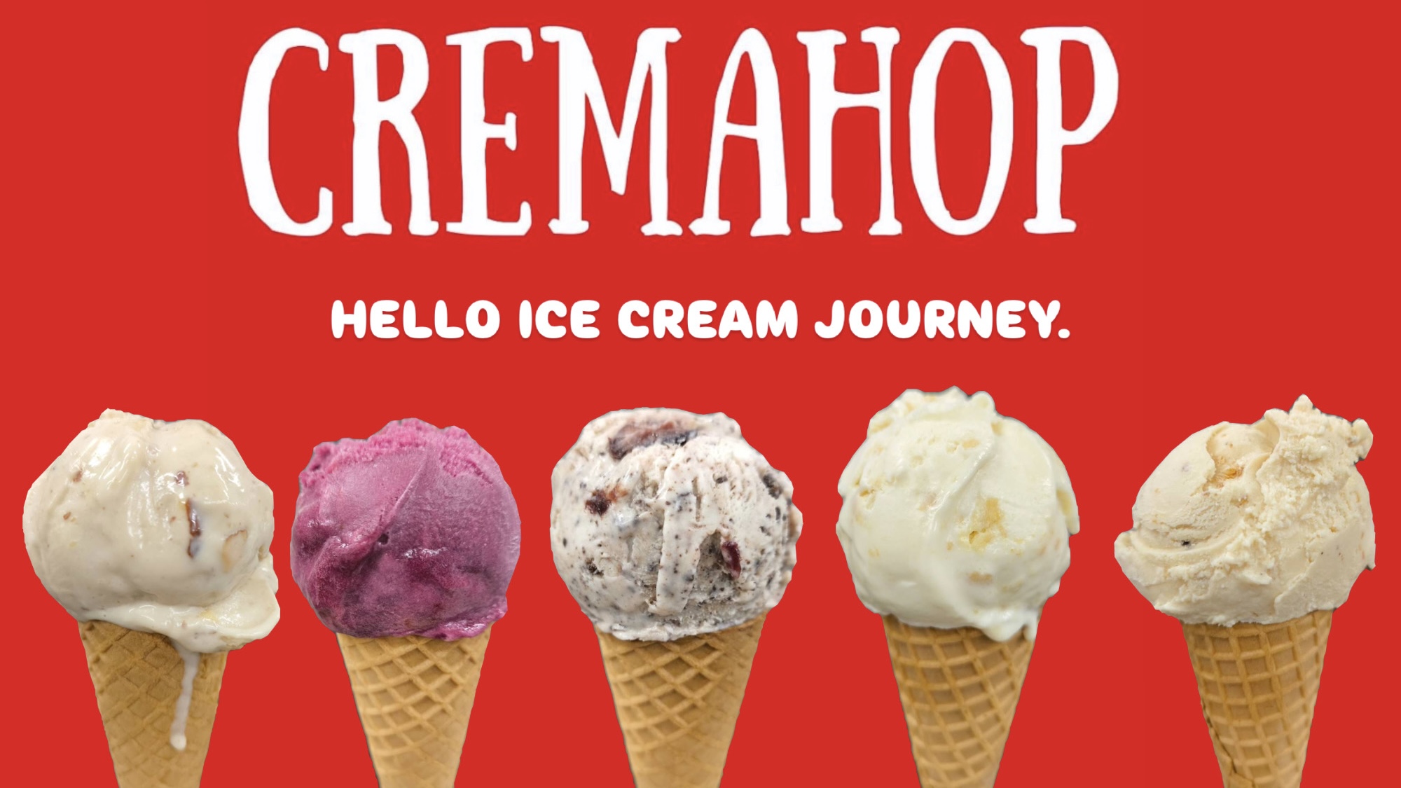 CREMAHOPの９月限定フレーバー