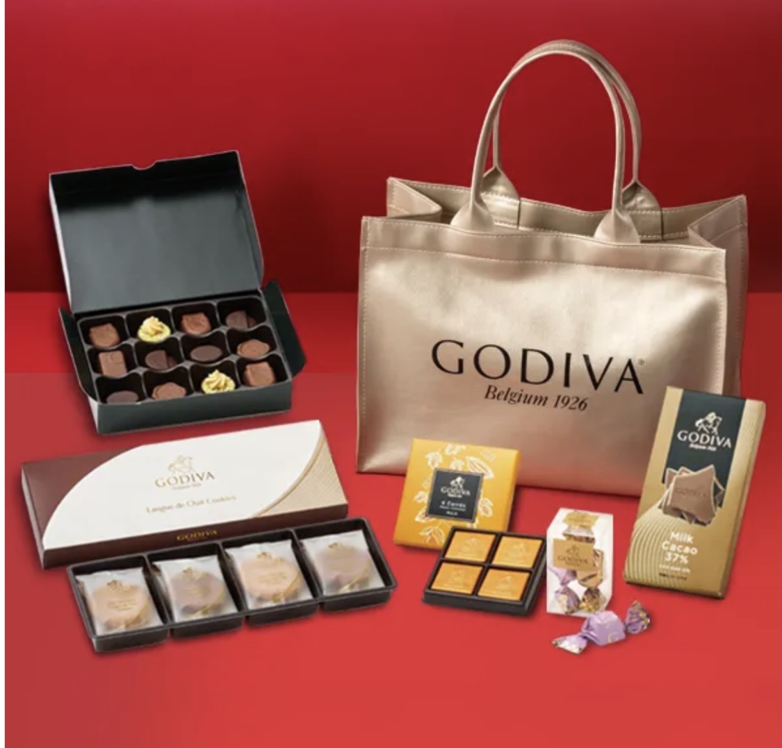 お正月に♪ゴディバのハッピーバッグ♪