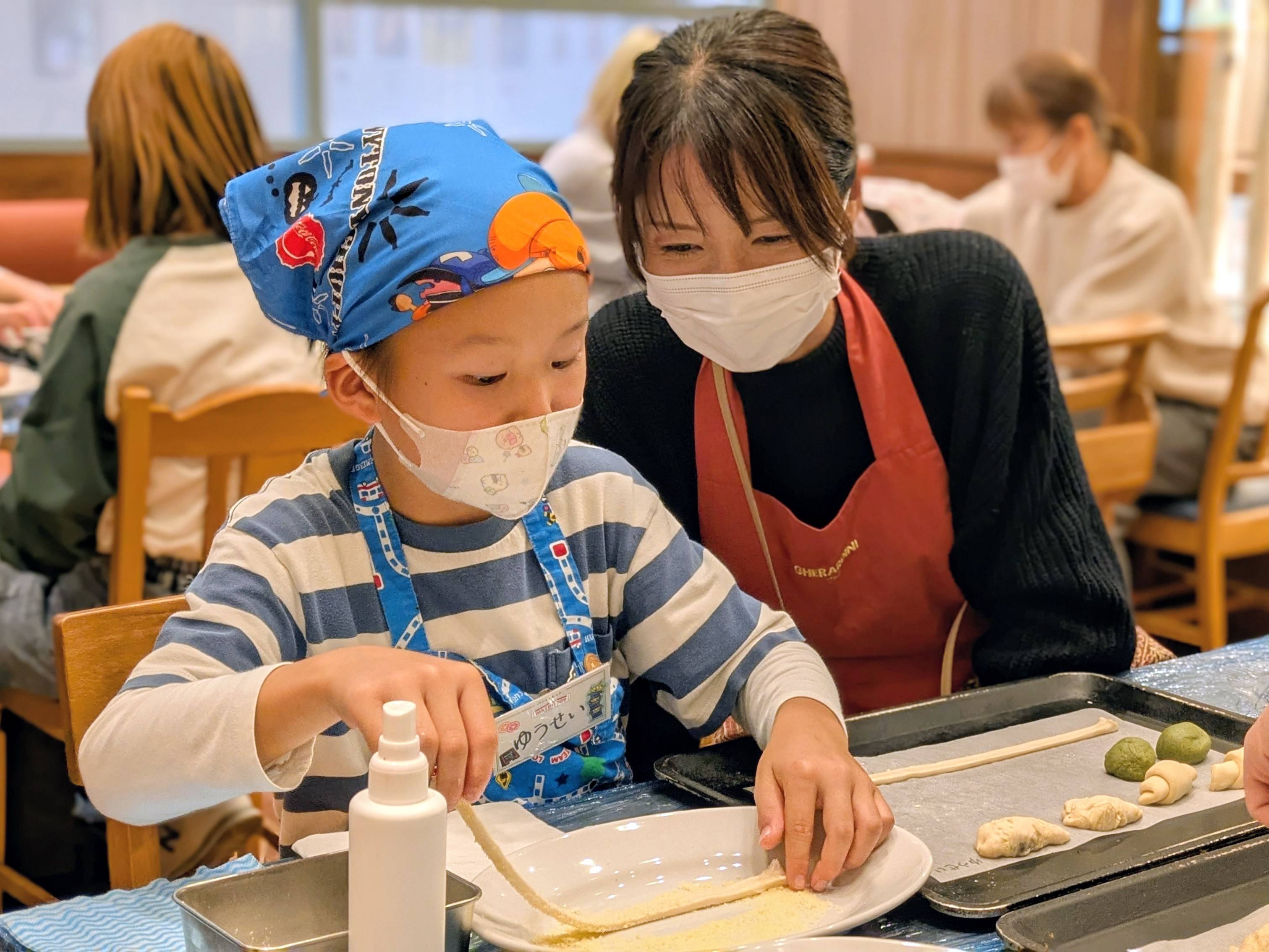 親子パン教室(ららぽーと湘南平塚)