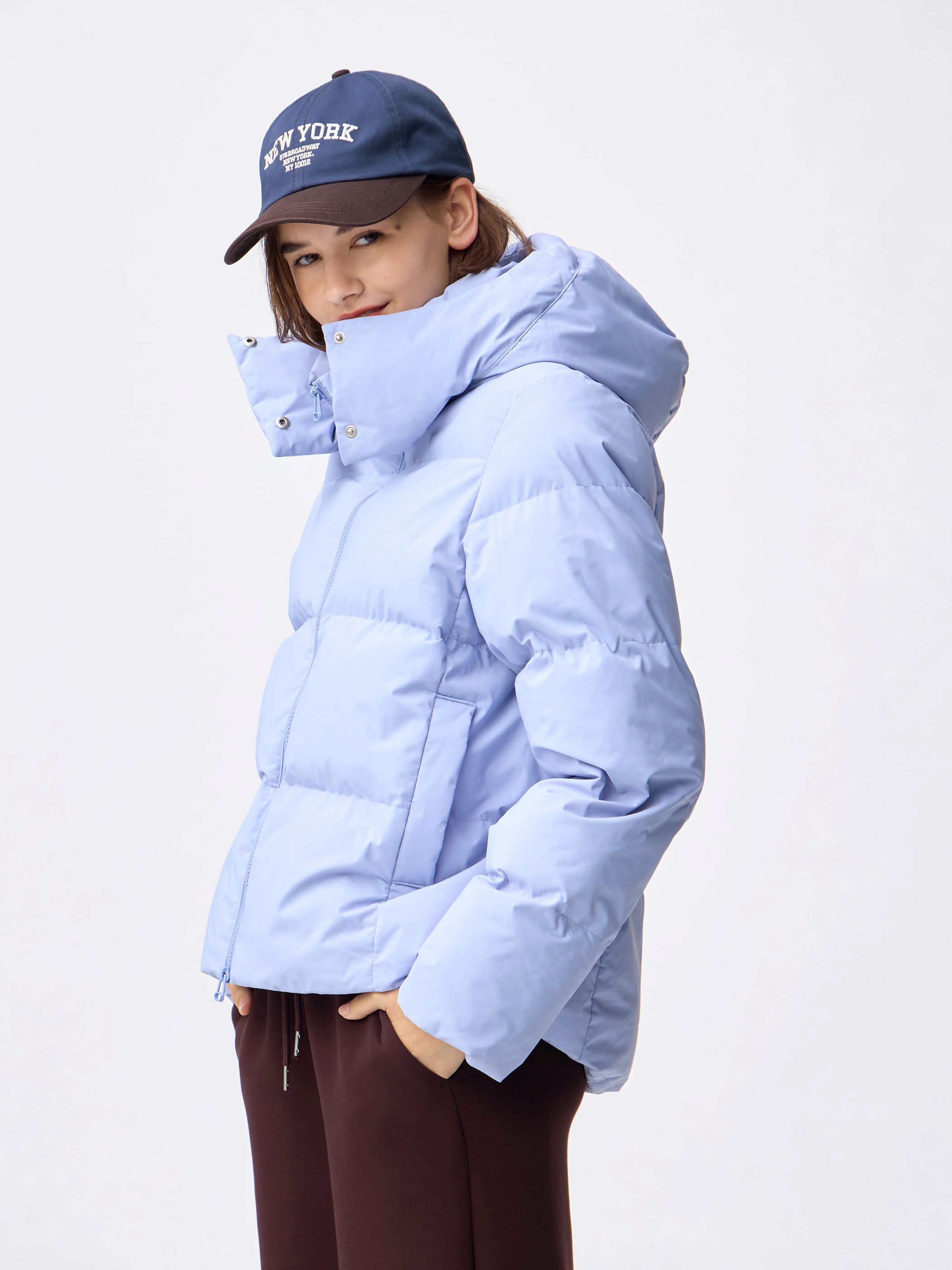 ウォームパデッドブルゾン