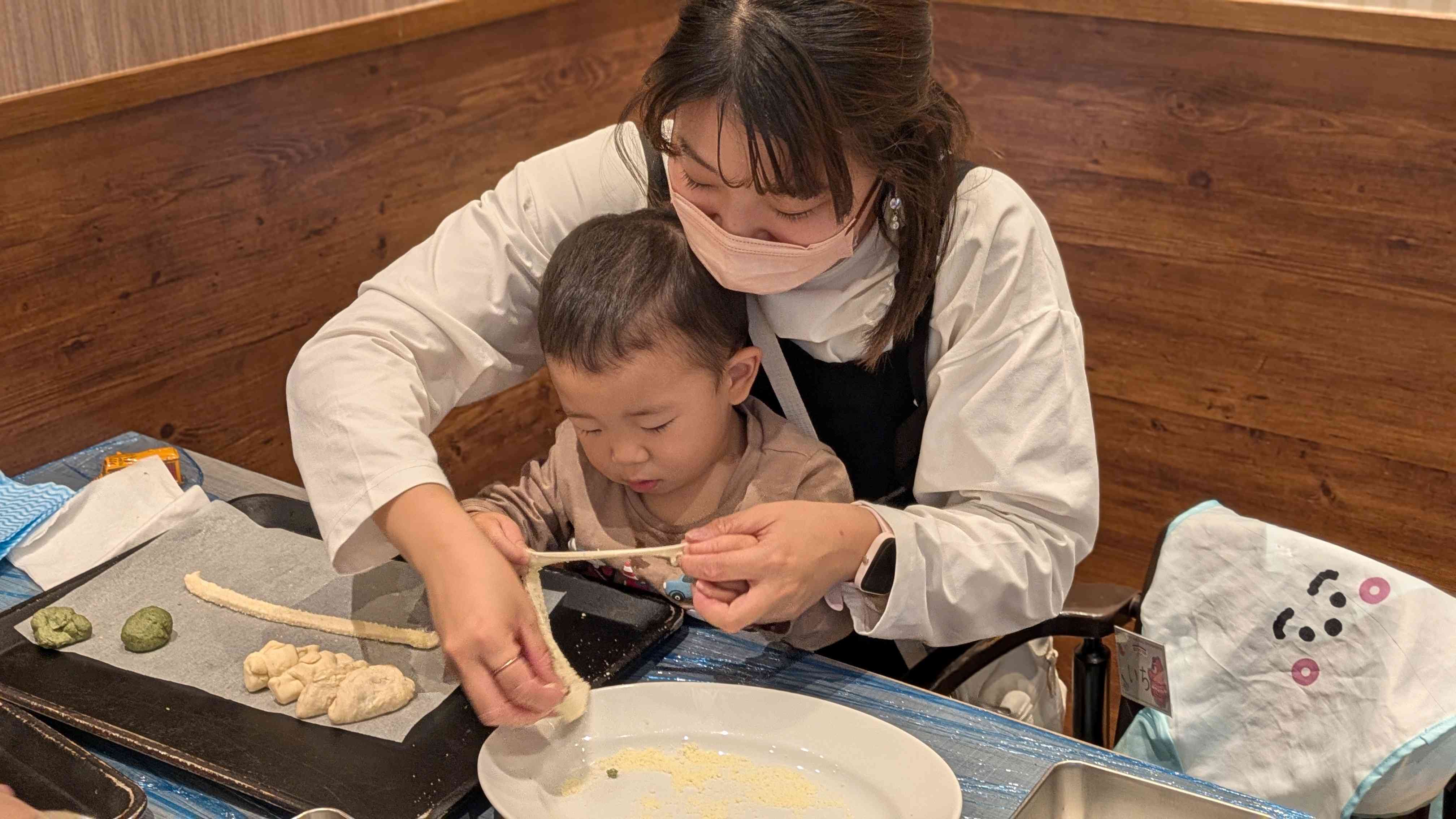 親子パン教室(ららぽーと湘南平塚)