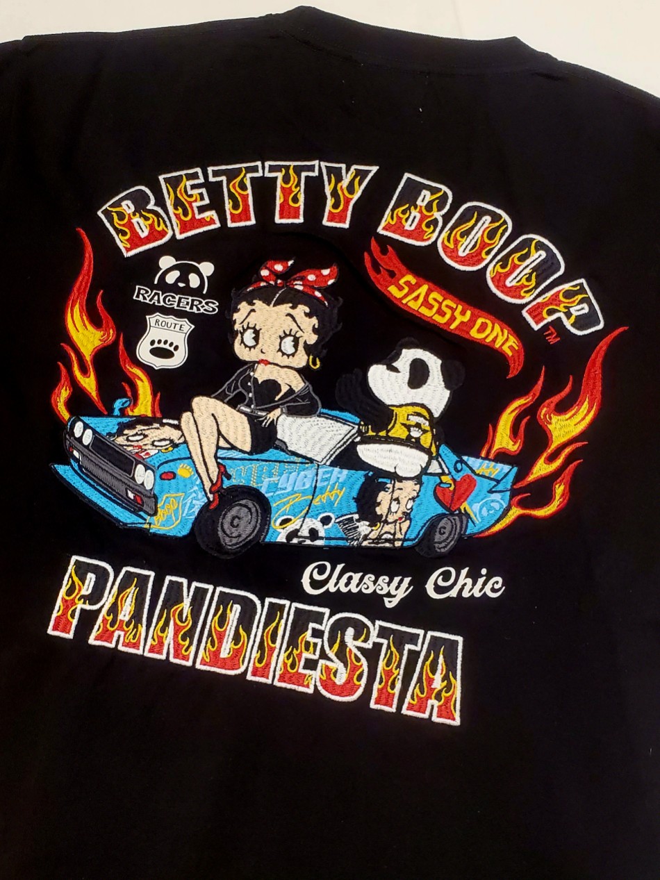 Bettyちゃんのコーナーがあるお店