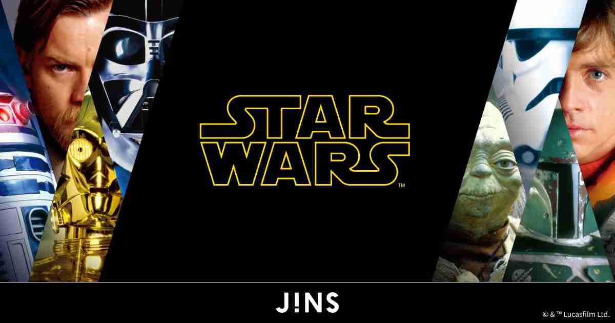 「JINS／STAR WARS モデル」