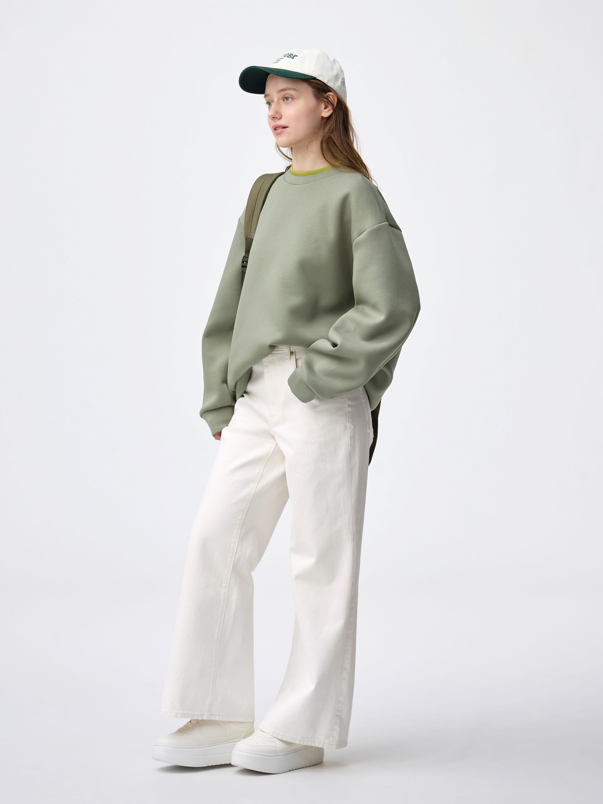 バギーフレアジーンズ