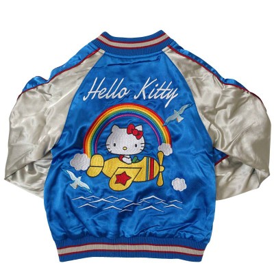 キティちゃんが大好きな女の子に