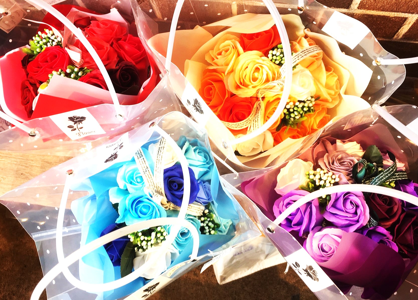 シャボンフラワー