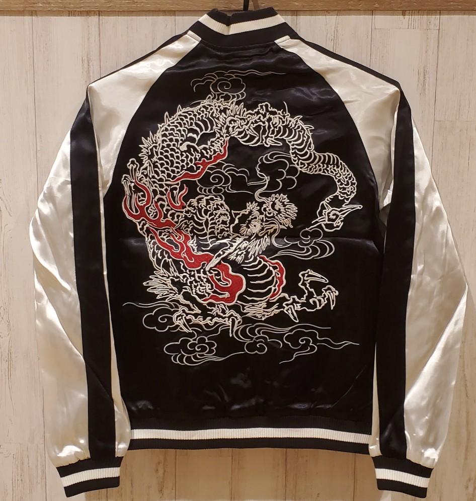 新作リバーシブルスカジャン続々入荷中