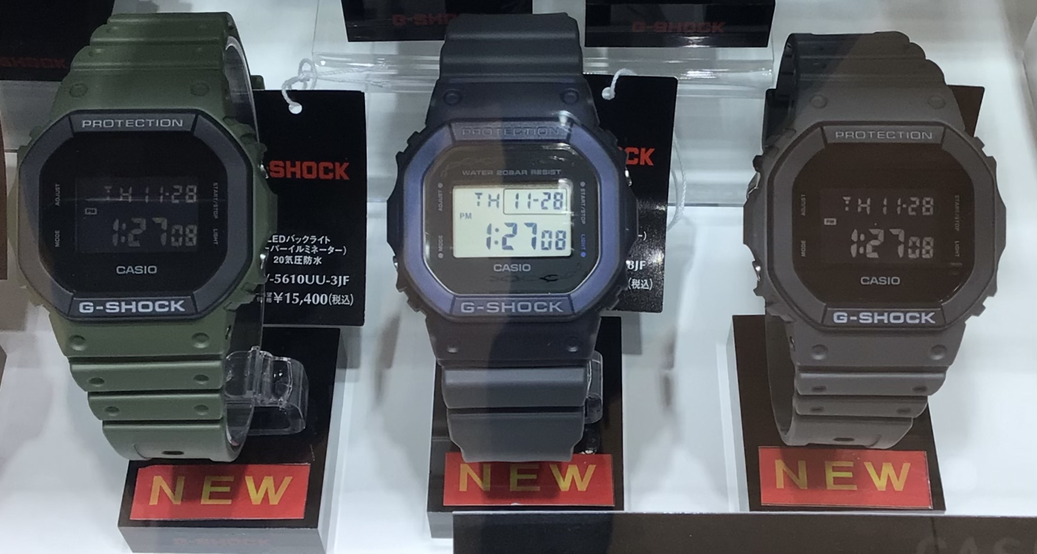 G-SHOCK 新作モデル入荷