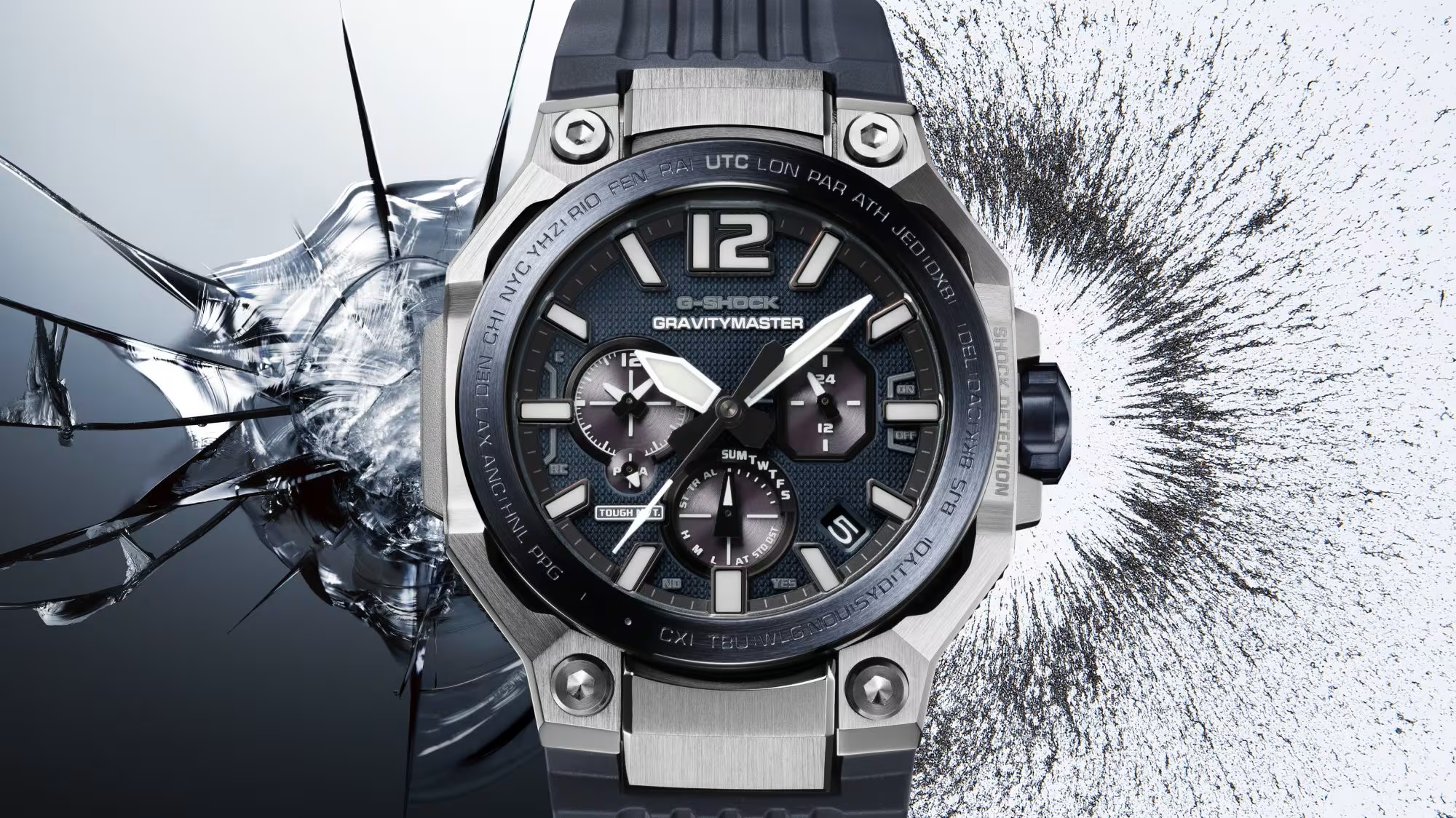 新作G-SHOCKデビュー記念！！