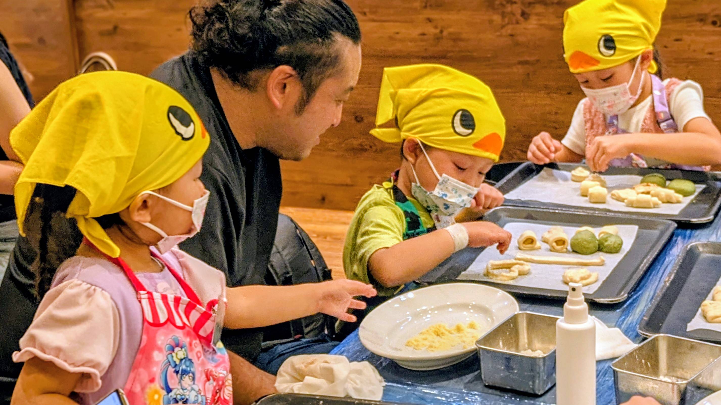 親子パン教室(ららぽーと湘南平塚)