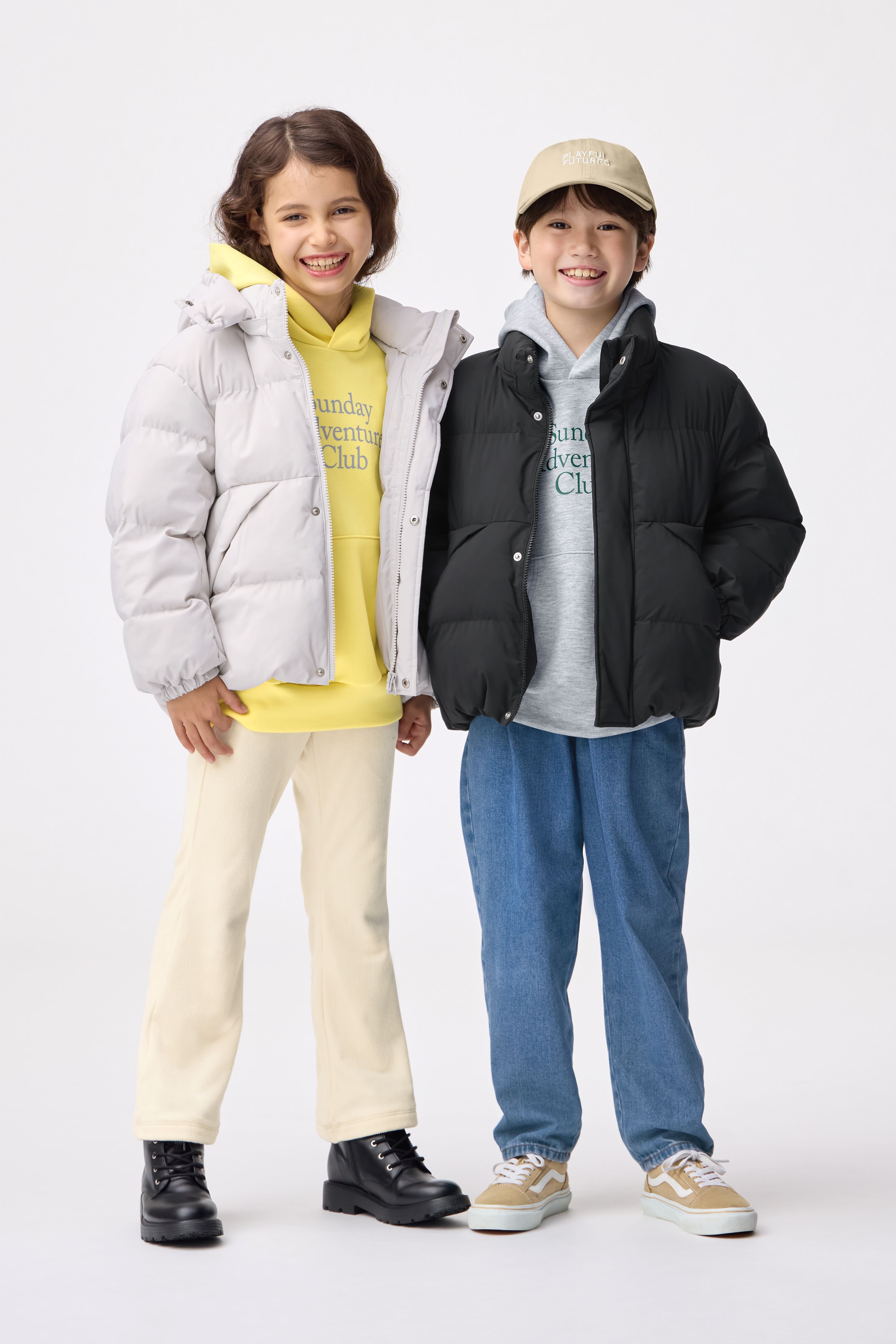 ウォームパデッドブルゾン