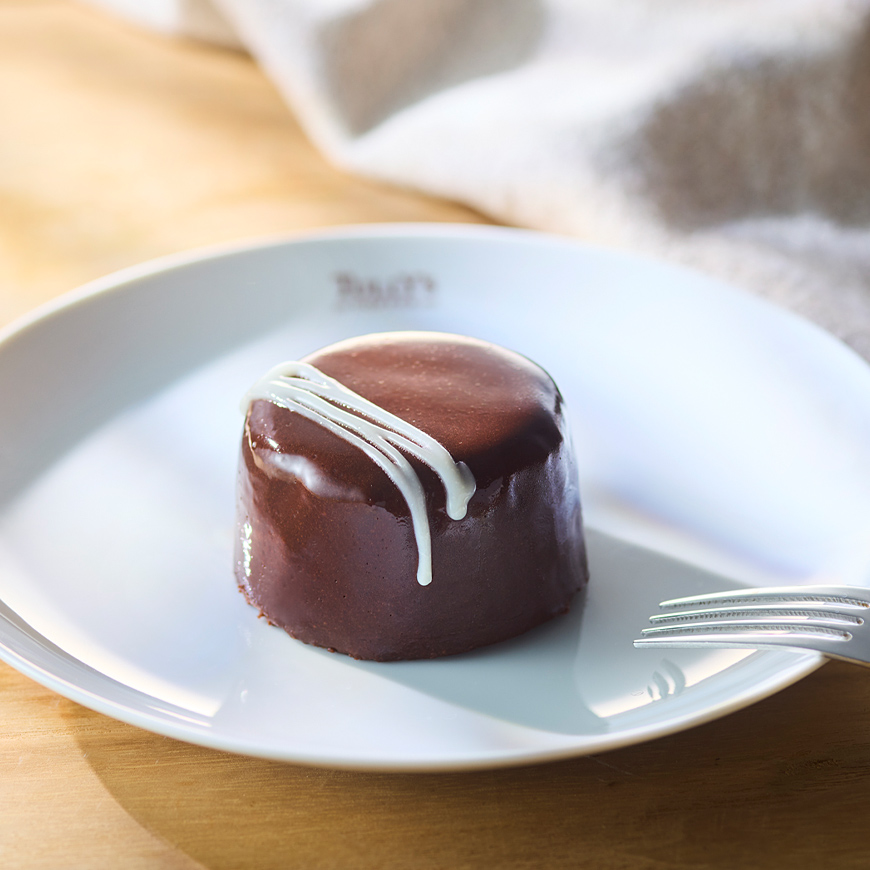 チョコとアプリコットの絶妙なバランス