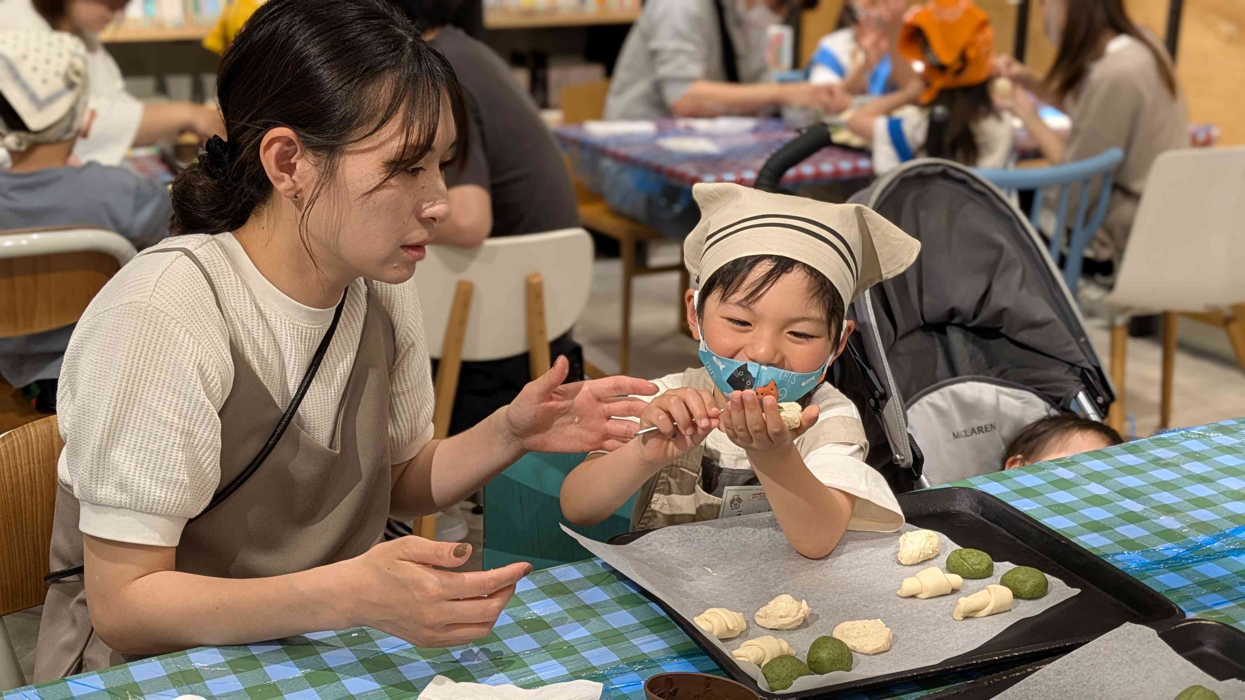 親子パン教室(ららぽーと湘南平塚)