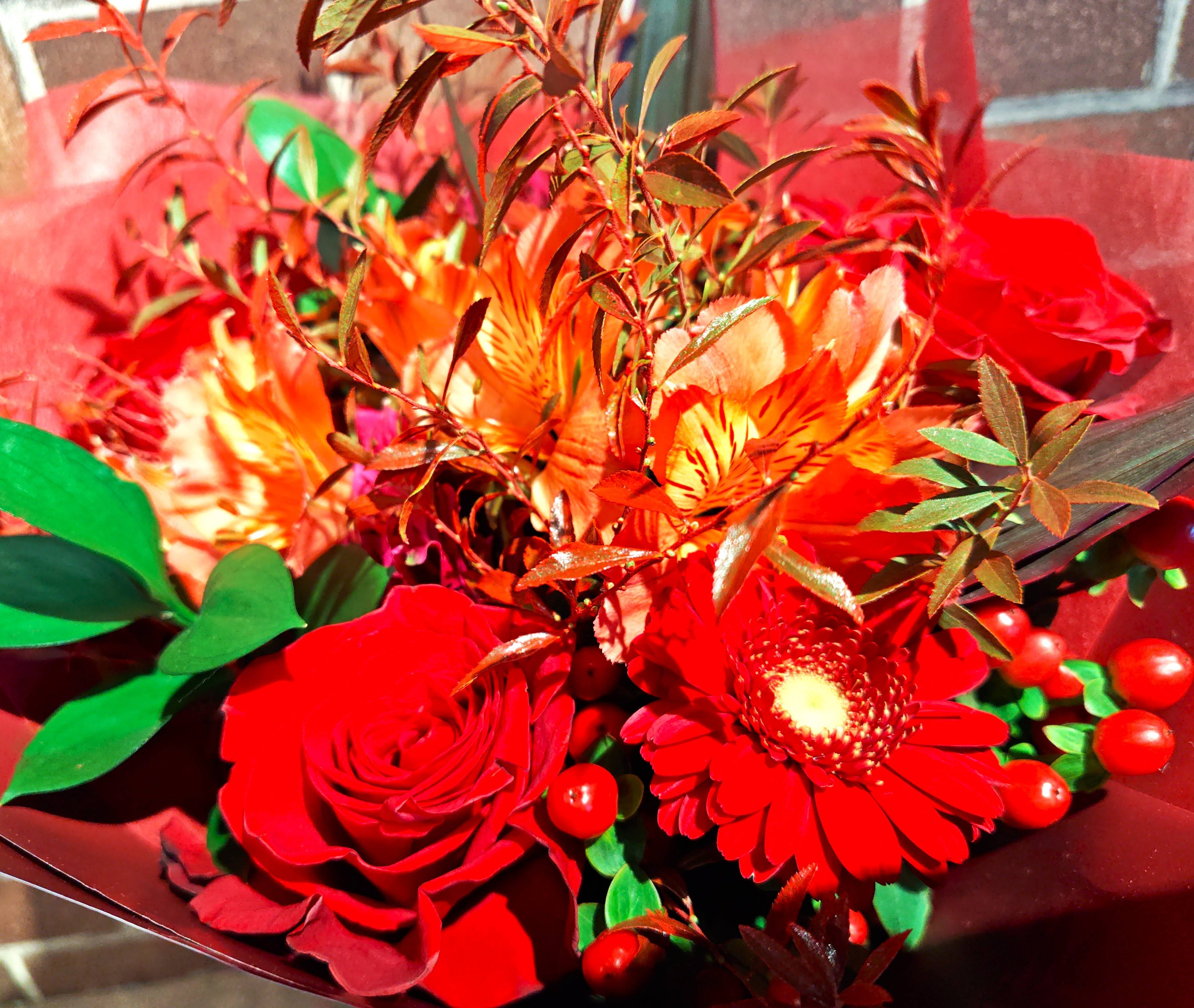 実りの秋！お花の秋！