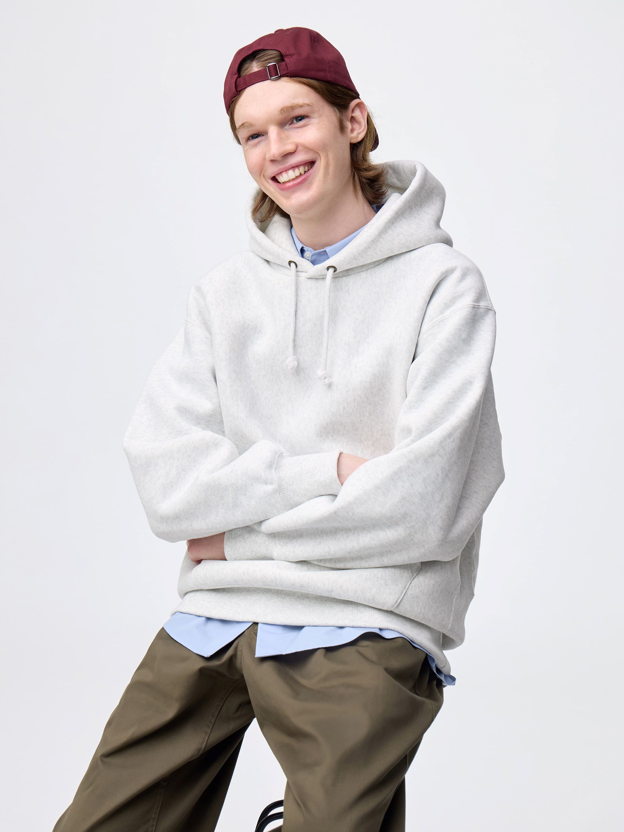 ヘビーウェイトスウェットパーカ