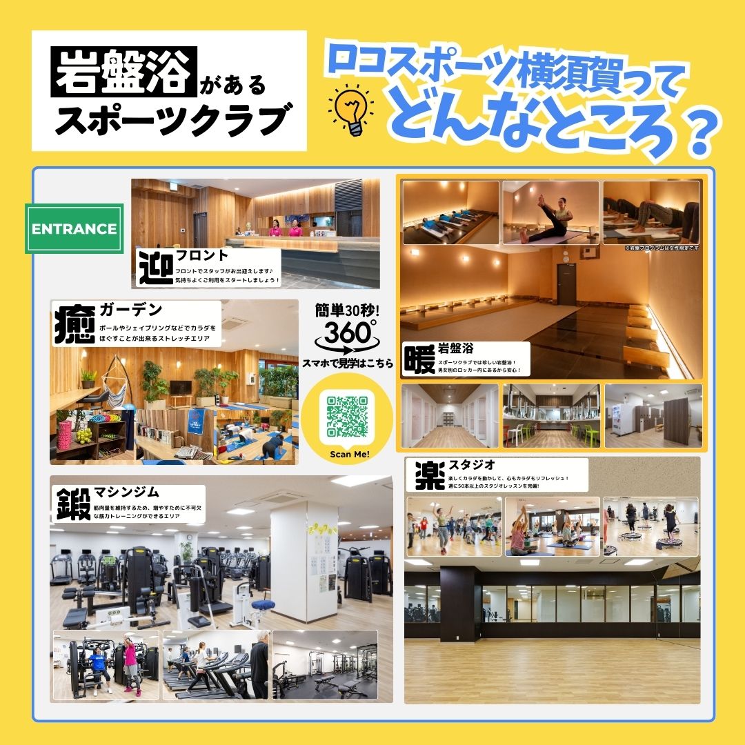 ロコスポーツ横須賀ってどんなところ?