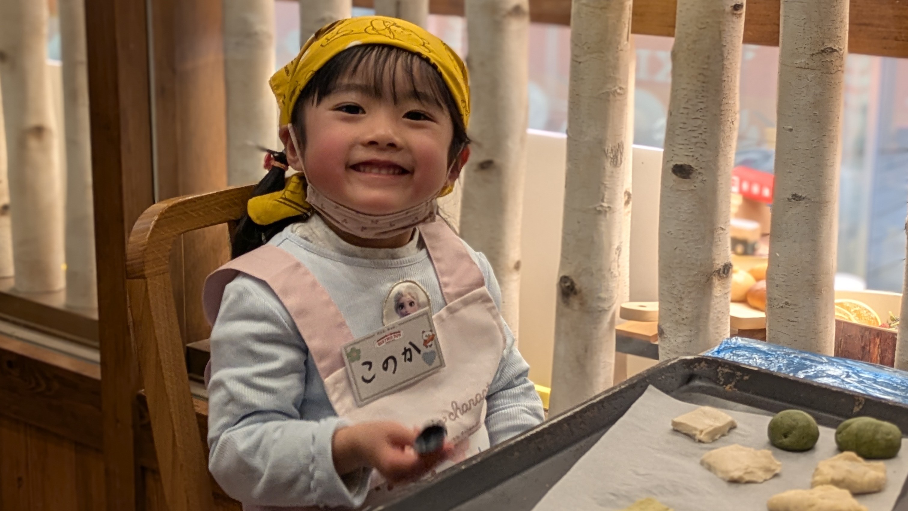 親子パン教室(ららぽーと湘南平塚)